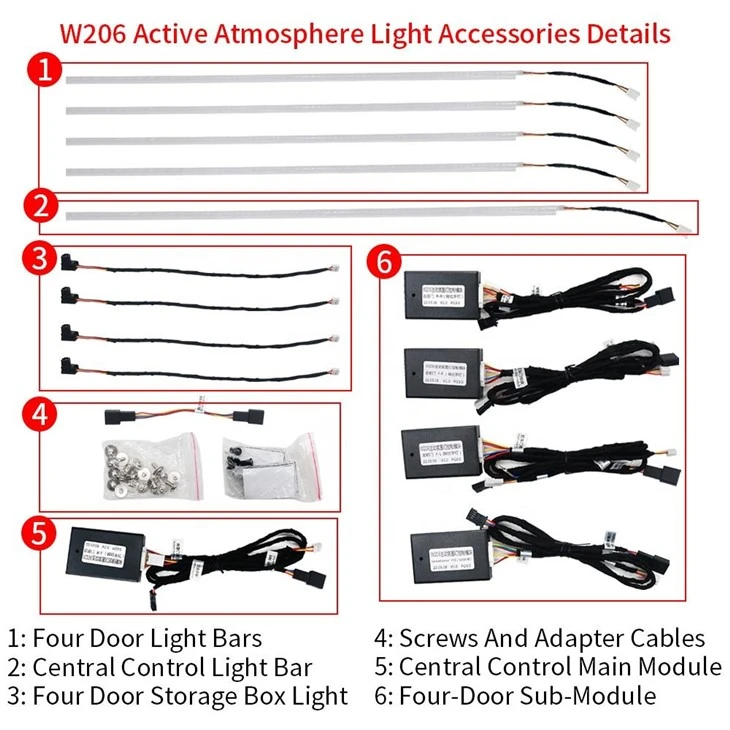 Ambient Light Package high quality