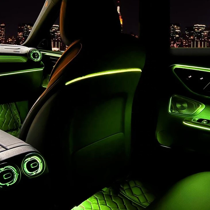 Ambient Lighting For Mercedes Benz factory