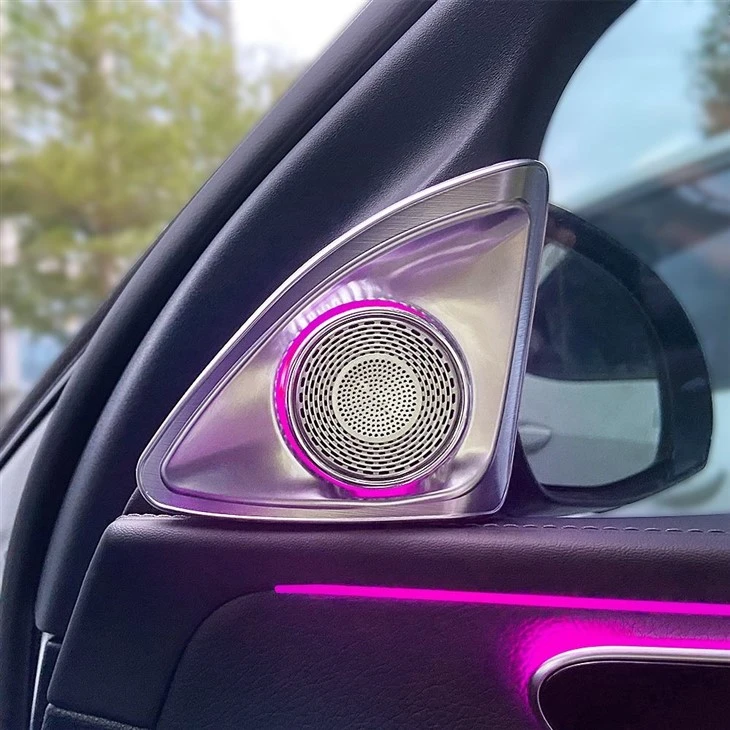 Burmester Rotating Tweeter factory