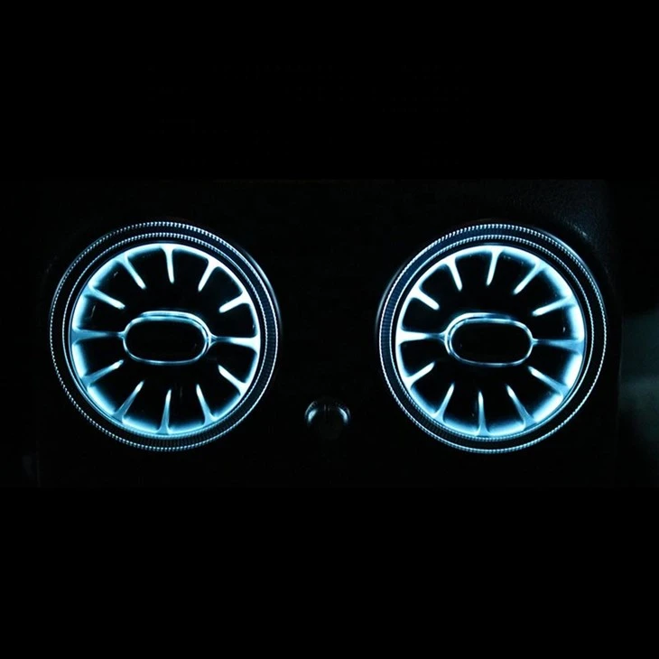 E Class Vent Light Upgrade price