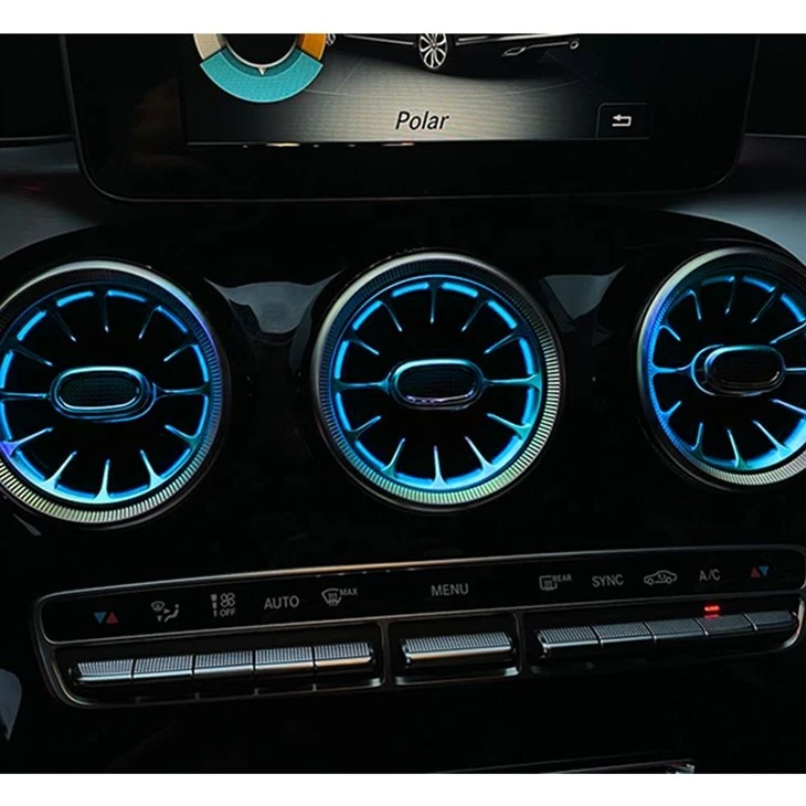 Mercedes Benz Ambient Lighting Kit high quality