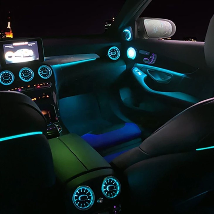 Mercedes Benz Ambient Lighting Kit factory