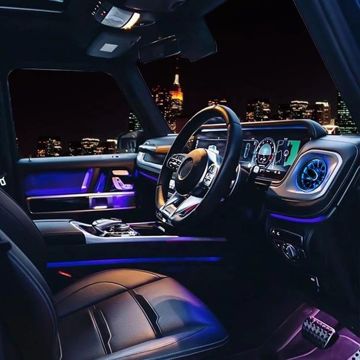 Mercedes W463 Interior Lighting price