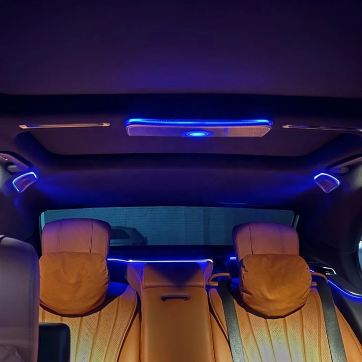 S Class Interior Ambient Lighting factory