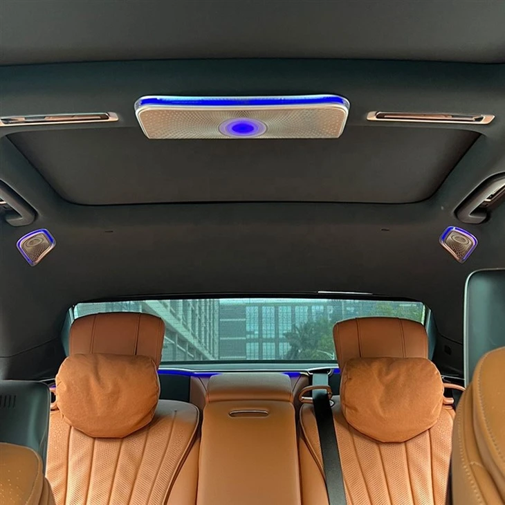 S Class Interior Ambient Lighting best