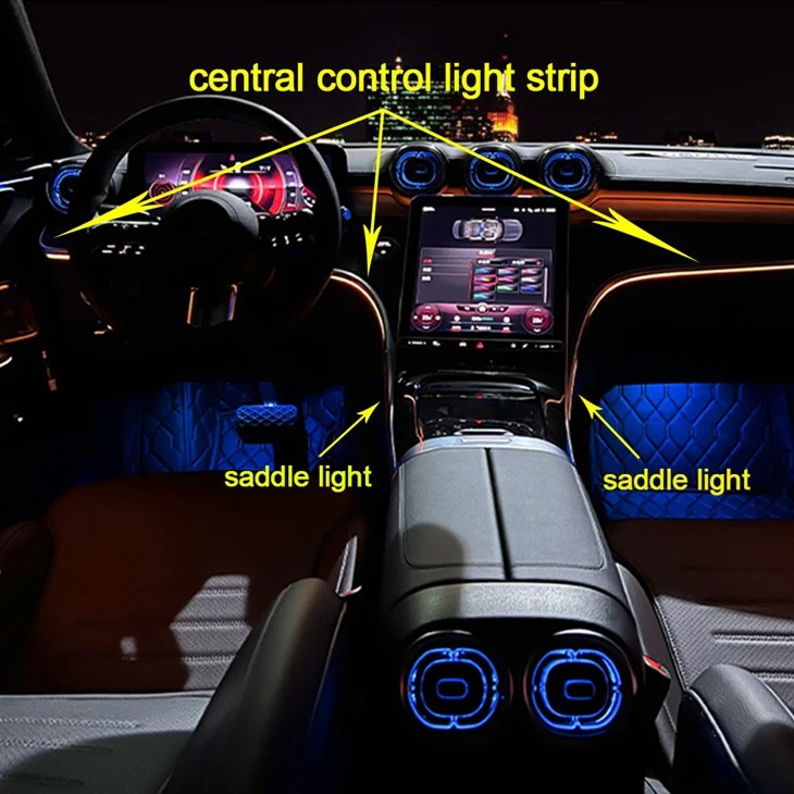 W206 Ambient Light factory