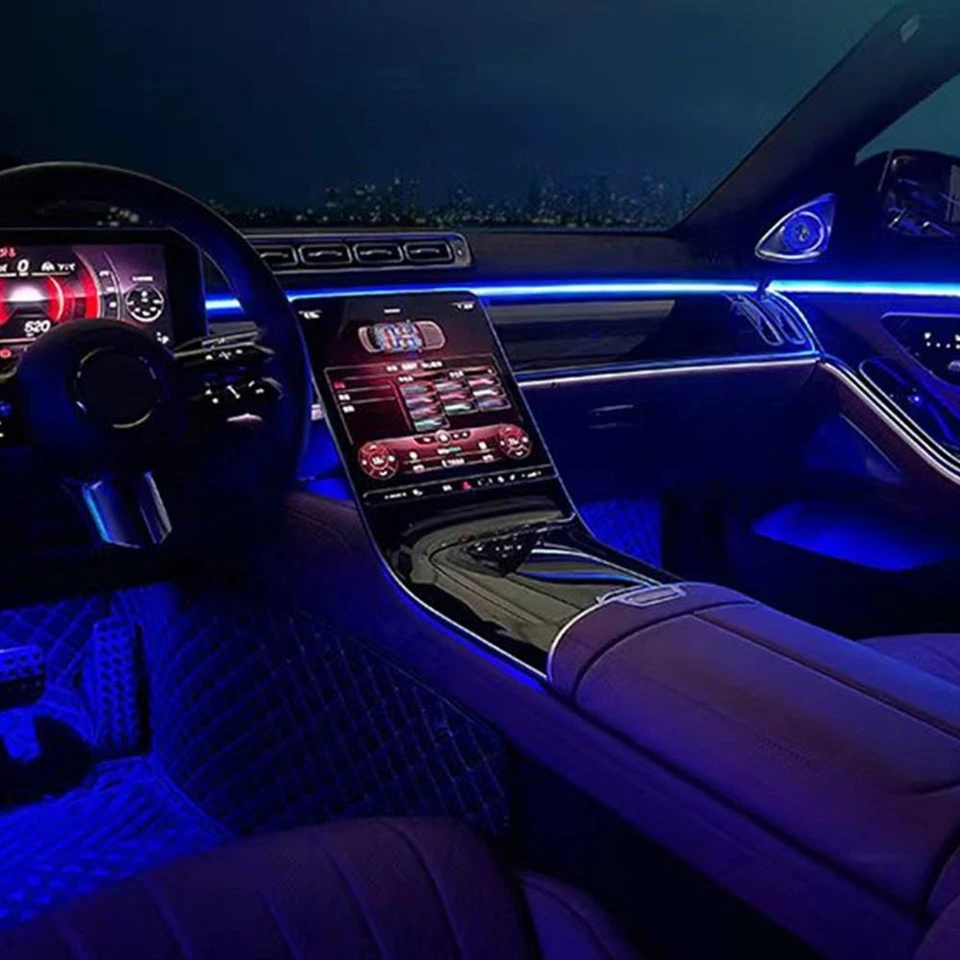 Active Ambient Light for Car