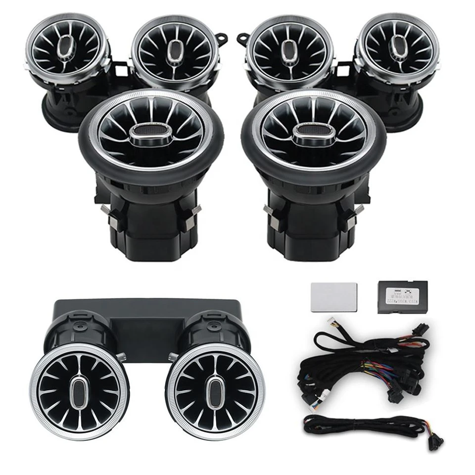 E Class Vent Light Upgrade