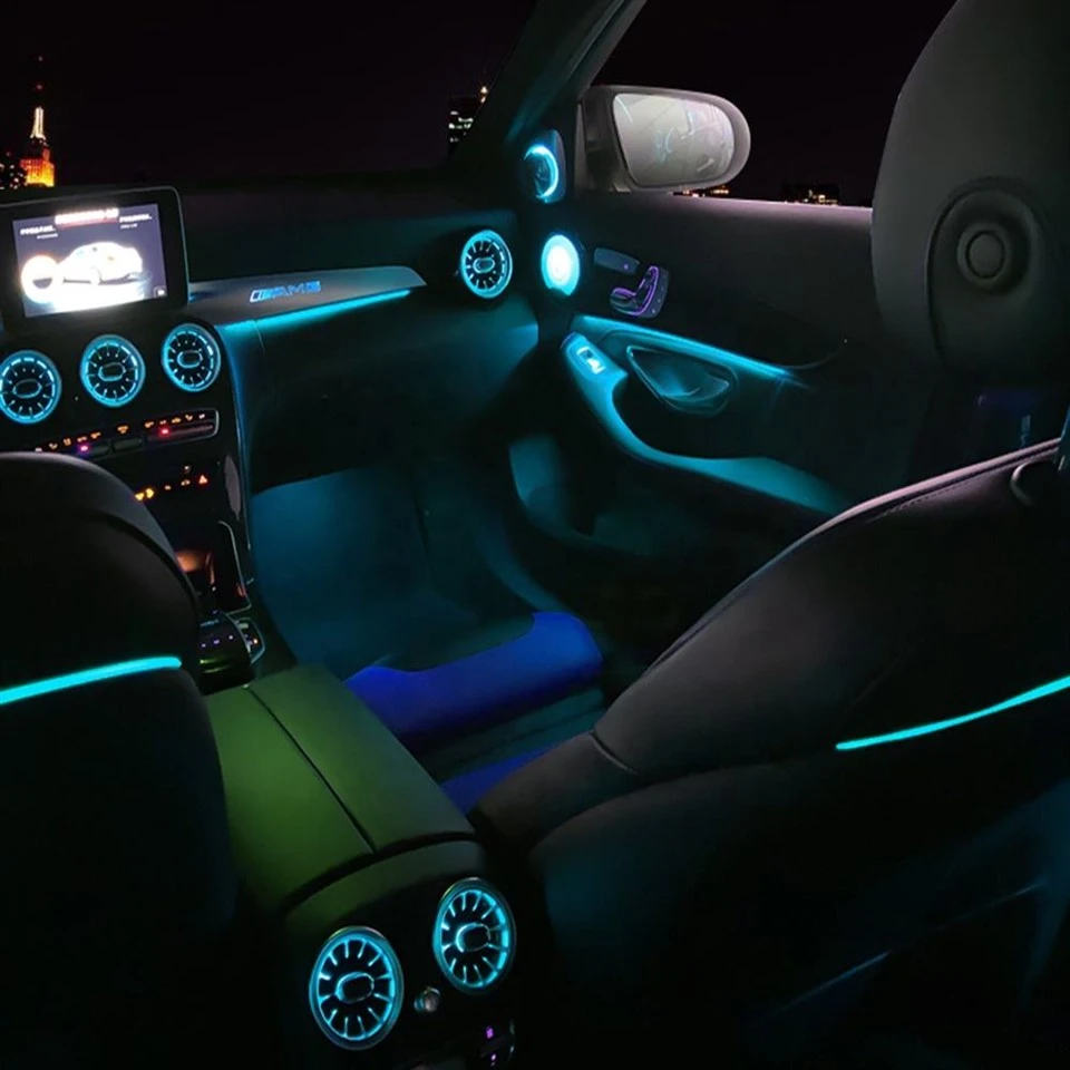 GLC Ambient Lighting Upgrade