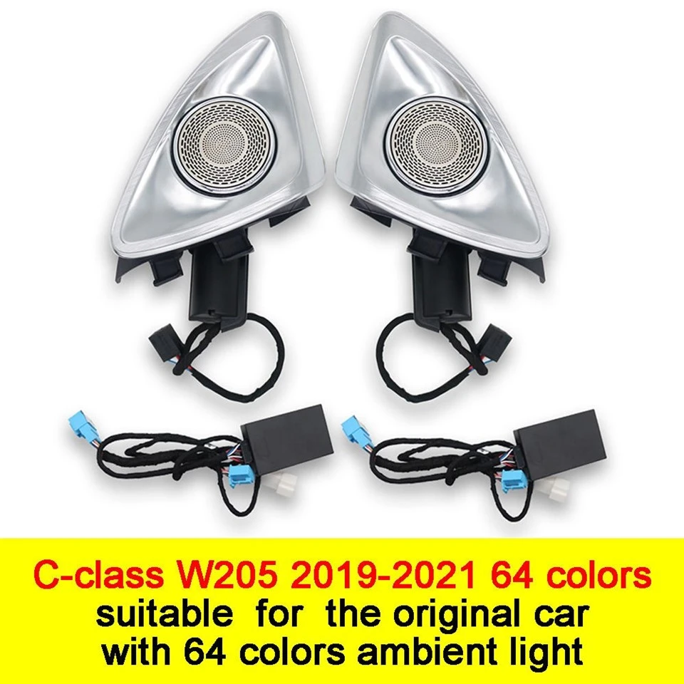 Mercedes 4D Rotating Tweeter Ambient Light Kit factory