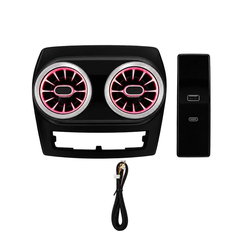 Mercedes E-Class W212 Rear Air Vent Ambient Light Kit