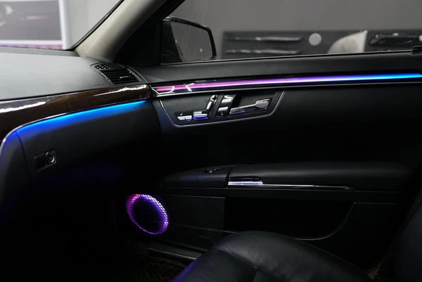 Mercedes W221 Ambient Light Kit