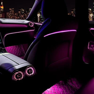 Ambient Lighting for Mercedes Benz
