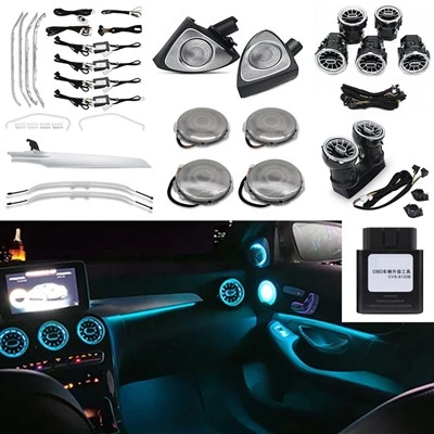 Mercedes Benz Ambient Lighting Kit
