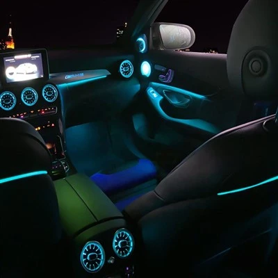 Mercedes W205 Ambient Light Kit