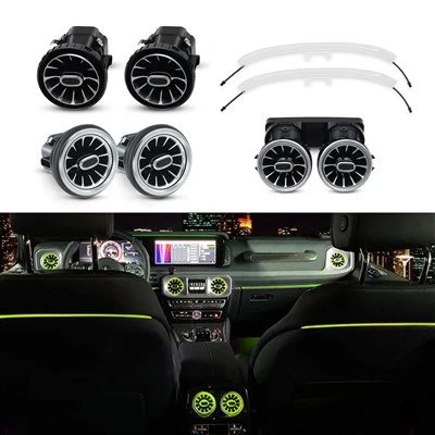 Mercedes W463 Interior Lighting