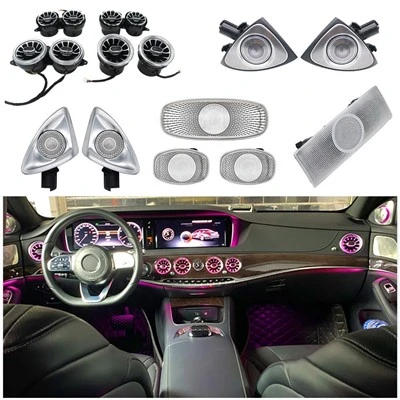 S Class Ambient Lighting Upgrade Kit